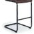 Regina Andrew Dylan Leather Bar Stool, Distressed Whiskey - Set of 2 For Sale - Image 4 of 7