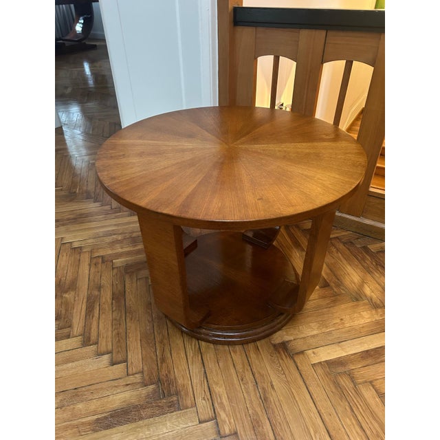 Polish Art Deco Coffee Table, 1930s For Sale - Image 4 of 4