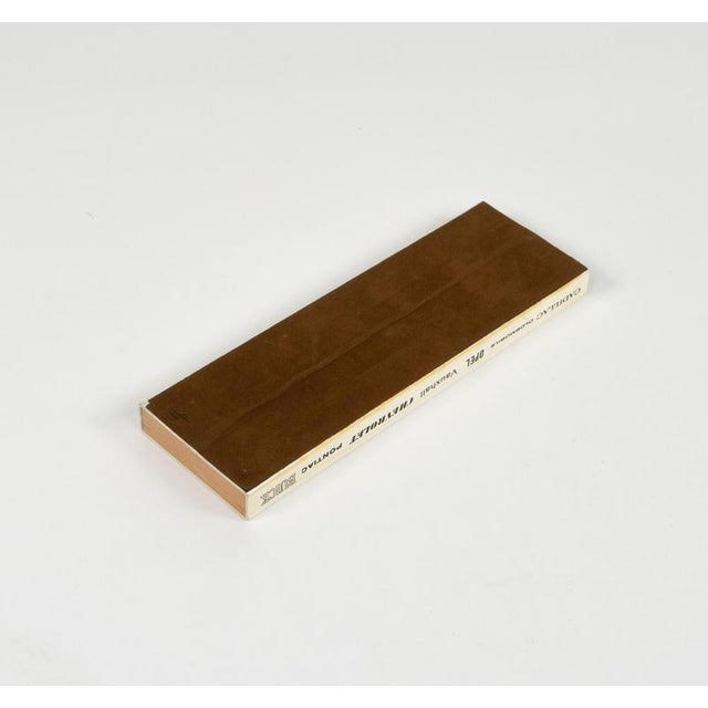 Mid-Century Modeern Decorative Box in Enamel Metal and Wood, 1960s For Sale - Image 15 of 16