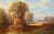 "Near Springfield, Mass," 1875 Hudson River School artist Charles T. Phelan (Born 1840) is oil on board and measures 6 x 9...