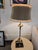 John Richards Brass Lamp For Sale - Image 4 of 4