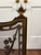 Late 19th Century French Louis XVI Brass Fireplace Screen W. Mesh Panel and Floral Details For Sale - Image 12 of 18