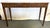 Late 20th Century Theodore Alexander Mahogany Console Table With Center Drawer and Circular Pattern Apron For Sale - Image 5 of 17
