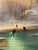 Nils Hans Christiansen Winter Landscape Painting. Denmark, Early 20th Century. For Sale - Image 14 of 16