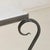 French Iron + White Marble Coffee Table, 1940s For Sale In Chicago - Image 6 of 8