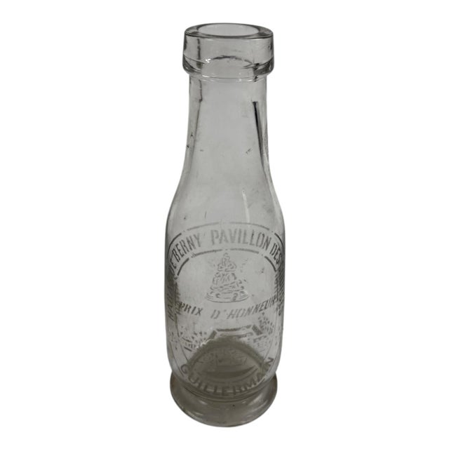 Antique French Glass Bottles of Wine, Liquor and Milk, 1890s, Set of 42 For Sale - Image 9 of 18