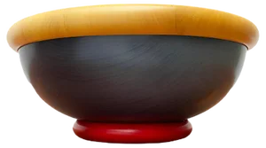Postmodern Italian Wooden Bowl by Pietro Manzoni