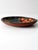 Rustic Vintage Hand-Painted Folk Art Floral Wood Bowl For Sale - Image 3 of 9