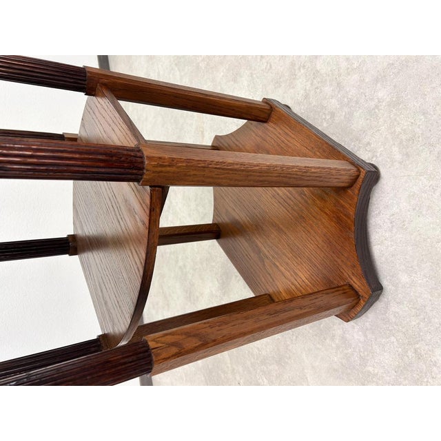 Oval Side Table with Six Legs, 1890s For Sale - Image 6 of 10