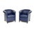 Vintage Leather Chairs from Wittmann, 1980, Set of 2 For Sale - Image 9 of 9