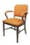 Classic aluminum and tweed upholstery arm chair by GoodForm, designed by Jasper Morrison, known as a Navy Officer, or...
