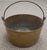 American Cast Brass and Forged Iron Handled Pail Bucket, Circa 1860s For Sale - Image 4 of 9