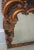 French Labarge Ornate Carved Frame Gold Finish Mirror For Sale - Image 3 of 12