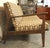 Mid-Century Three Seat Spindle Back Sofa For Sale - Image 4 of 13
