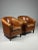 Set of Sheepskin Club Chairs For Sale - Image 14 of 18