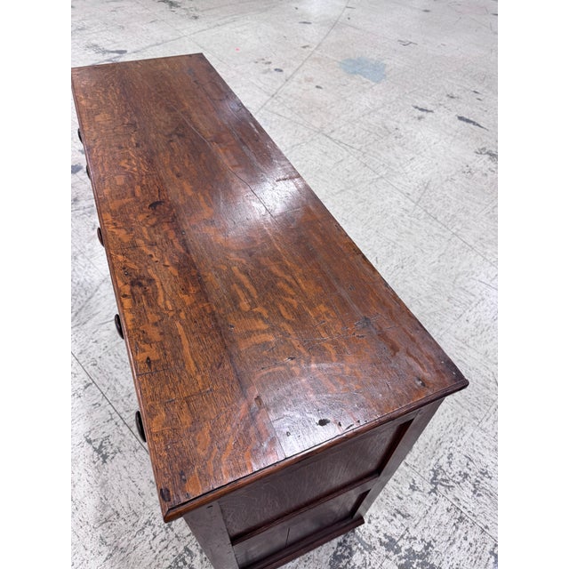 Early 19th Century 19th Century English Dresser Base For Sale - Image 5 of 11