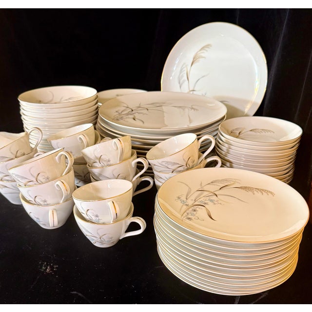 Mid 20th Century Mid 20th Century Mid Century Modern Laura by Narumi - 84 Pieces For Sale - Image 5 of 12