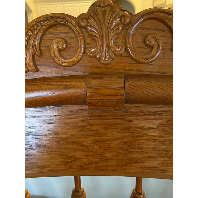 Lexington Victorian Sampler King Spindle Headboard Chairish