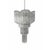 Murano Glass Sputnik Chandelier by Simoeng for Simoeng For Sale - Image 6 of 6