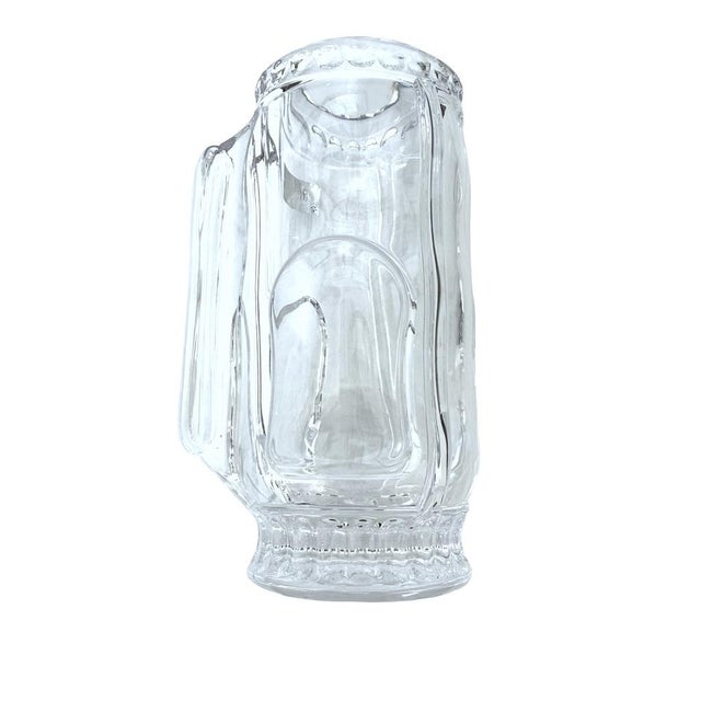 Marquis Waterford Crystal Golf Bag Holder W/ 6 Silver-Plated Golf Club Stirrers Made in Germany For Sale In Baton Rouge - Image 6 of 12