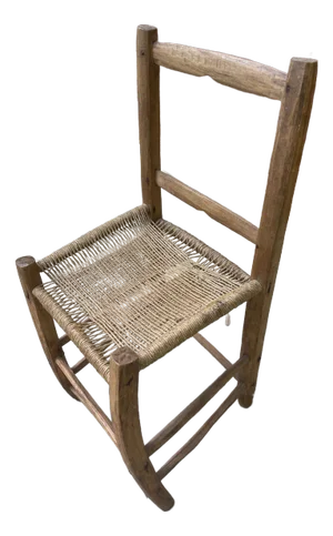 19th Century Hand Made Early American Primitive Chair