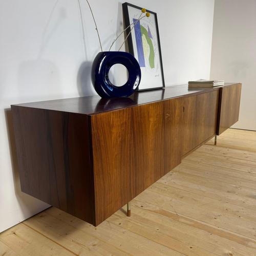 Vintage Sideboard in Rosewood by Ib Kofod-Larsen, Denmark, 1960s For Sale - Image 11 of 12