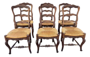 Antique French Dining Chairs