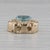 Gemstone Information: - Natural Topaz - Carats - 1.60ct Cut - Oval Color - Light Blue Treatment - Routinely Enhanced...