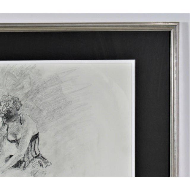 Richard Royce, woman sitting, 2013 For Sale In San Francisco - Image 6 of 7