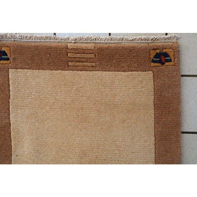1960s, Vintage Tibetan Khaden Rug 2 X 4 For Sale - Image 14 of 15