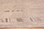 Nazmiyal Collection Modern Neutral Ivory Minimalist Square Area Rug For Sale In New York - Image 6 of 8