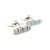 Metal 1990s George Jensen Estate Mens Cufflinks Silver, 2 Pieces For Sale - Image 7 of 12