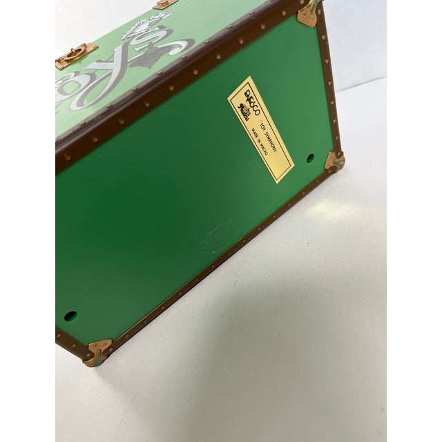 Vintage 1986 Enesco Music Box "Toy Symphony" Treasure Chest of Toys. Original Condition For Sale - Image 15 of 16