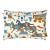 Scalamandre 22" x 14" Legends Pillow in Tropical Blue For Sale