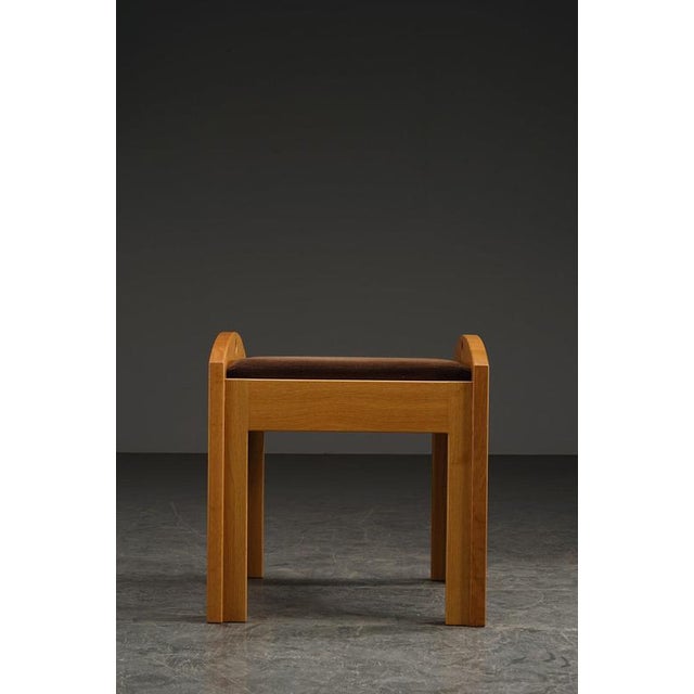 Architectural Stool, Netherlands, 1970s For Sale - Image 5 of 18