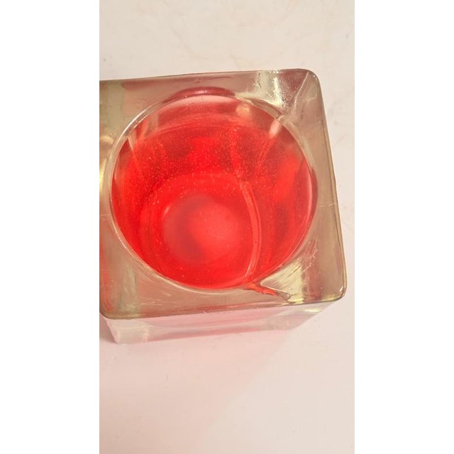 Vintage Italian Murano Glass Ashtray, 1960s For Sale - Image 9 of 10