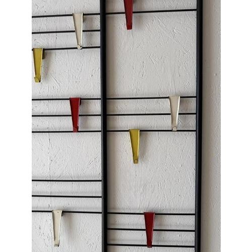 Pilastro Scale Coat Rack by Tjerk Reijenga, 1950s For Sale - Image 5 of 12