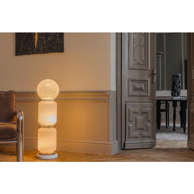 Vintage Lamp by Enrico Tronconi For Sale - Image 4 of 8