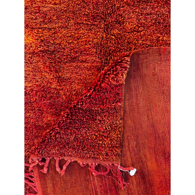 Moroccan Berber Rug, 1990 For Sale - Image 6 of 8