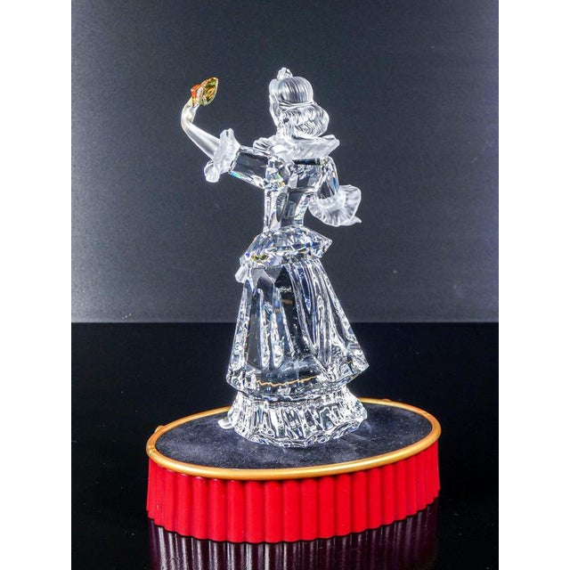 Colombina Masquerade Figurine by Swarovski For Sale - Image 14 of 18