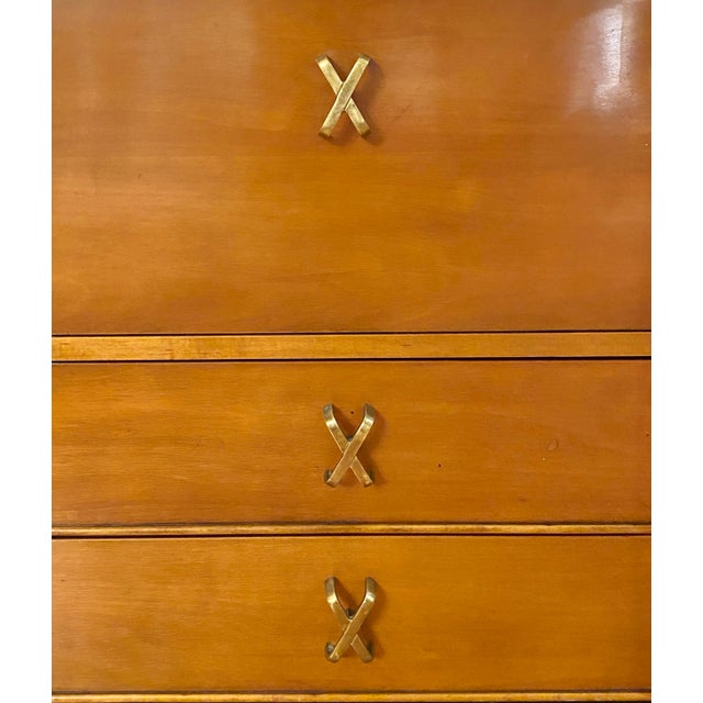 Paul Frankl Johnson Furniture Company Bedside Tables, a Pair For Sale - Image 12 of 12