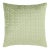 The House Of Scalamandré Petal Velvet Square Pillow In Meadow For Sale