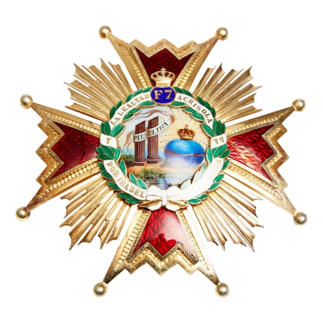 Order of Isabella the Catholic, Spain For Sale