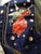 Traditional 2000 - 2009 NWT World Bazaar Velvet Angel Christmas Stockings Set of 2 Sequins Beading For Sale - Image 3 of 4