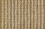 Transitional Part & Parcel Goods Jute Braid Runner, 2’6”x10’, Olive and Sky Blue Stripe For Sale - Image 3 of 4