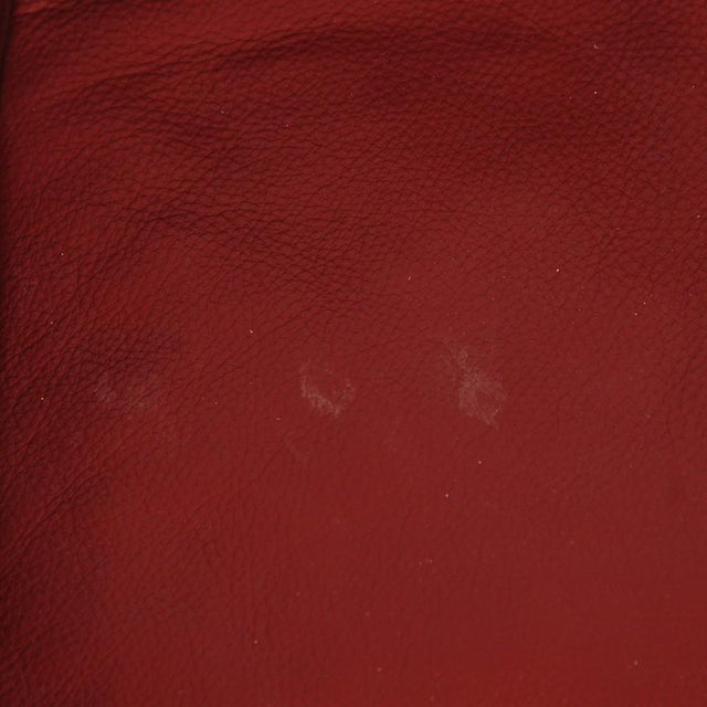 2212 Two-Seater Sofa in Wine Red Leather by Børge Mogensen, 1990s For Sale - Image 11 of 18