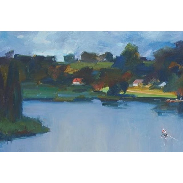 FREE SHIPPING worldwide. The painting will be rolled up and packed securely in a special protective tube. Note: The...