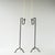 Sculptural Mid 20th Century Wrought Iron Forged Candle Holders For Sale - Image 10 of 16
