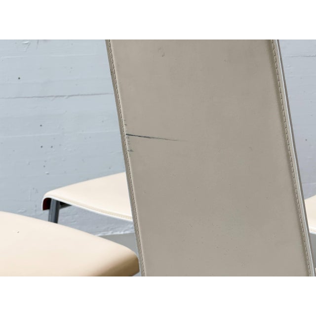 Vintage Italian High-Backed Chair by Arper, 2000s For Sale - Image 13 of 18