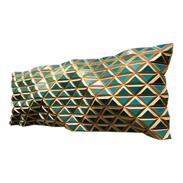 The Chameleon Effect, Flexible Rigids, Wall Sculpture, 2018 For Sale